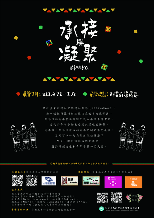 【圖書資訊館】★主題展★─承接與凝聚●建和K.Y.O.圖片