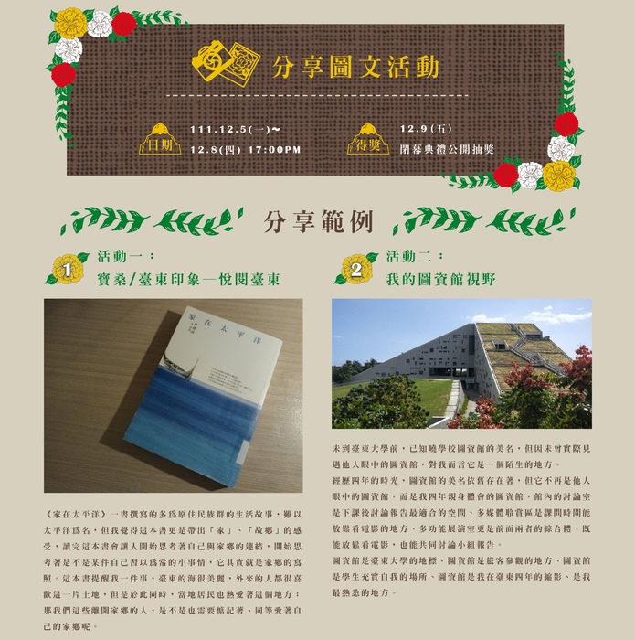 圖文分享範例圖片